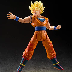 [Preventa Abierta] S.H.FIGUARTS: Dragon Ball Z - Super Saiyan Son Goku (The Game Begin Ver.) Restock 4