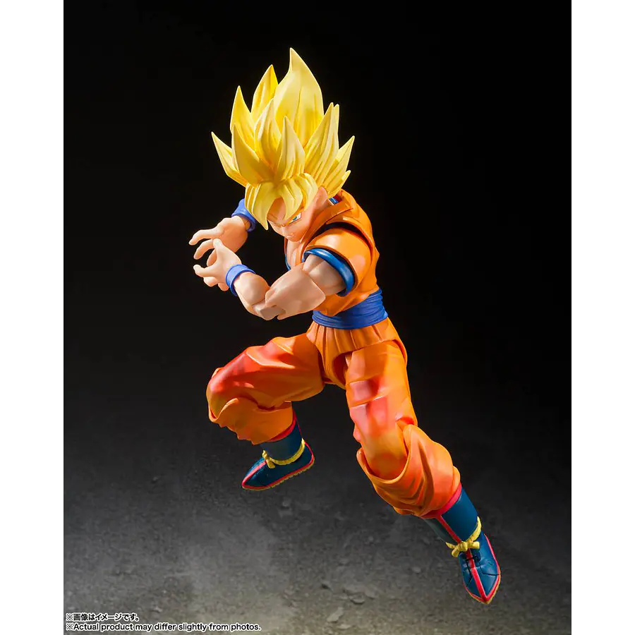 [Preventa Abierta] S.H.FIGUARTS: Dragon Ball Z - Super Saiyan Son Goku (The Game Begin Ver.) Restock 5