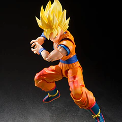 [Preventa Abierta] S.H.FIGUARTS: Dragon Ball Z - Super Saiyan Son Goku (The Game Begin Ver.) Restock 5