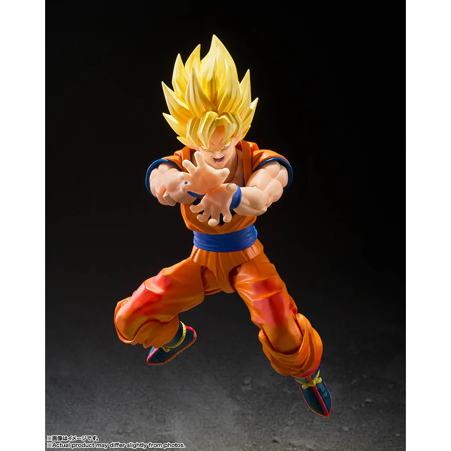 [Preventa Abierta] S.H.FIGUARTS: Dragon Ball Z - Super Saiyan Son Goku (The Game Begin Ver.) Restock 2