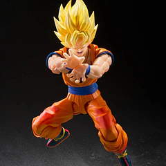[Preventa Abierta] S.H.FIGUARTS: Dragon Ball Z - Super Saiyan Son Goku (The Game Begin Ver.) Restock 2