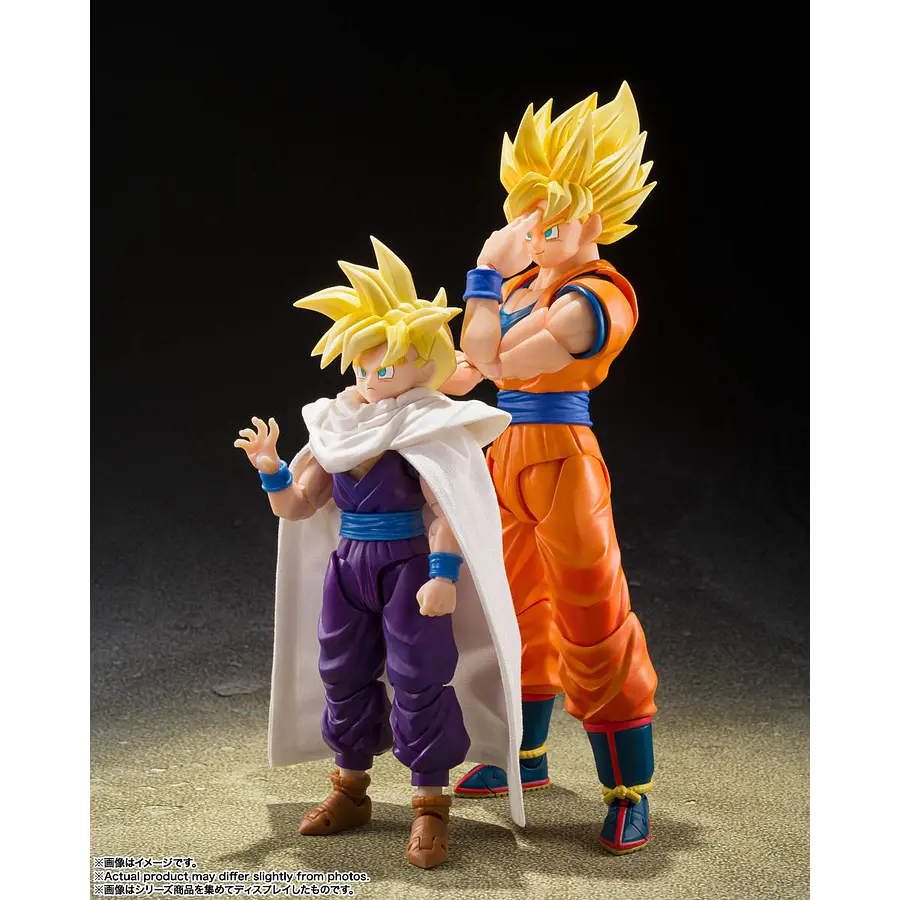 [Preventa Abierta] S.H.FIGUARTS: Dragon Ball Z - Super Saiyan Son Goku (The Game Begin Ver.) Restock 7