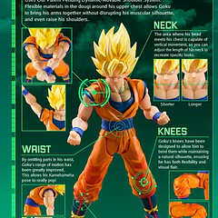 [Preventa Abierta] S.H.FIGUARTS: Dragon Ball Z - Super Saiyan Son Goku (The Game Begin Ver.) Restock 8
