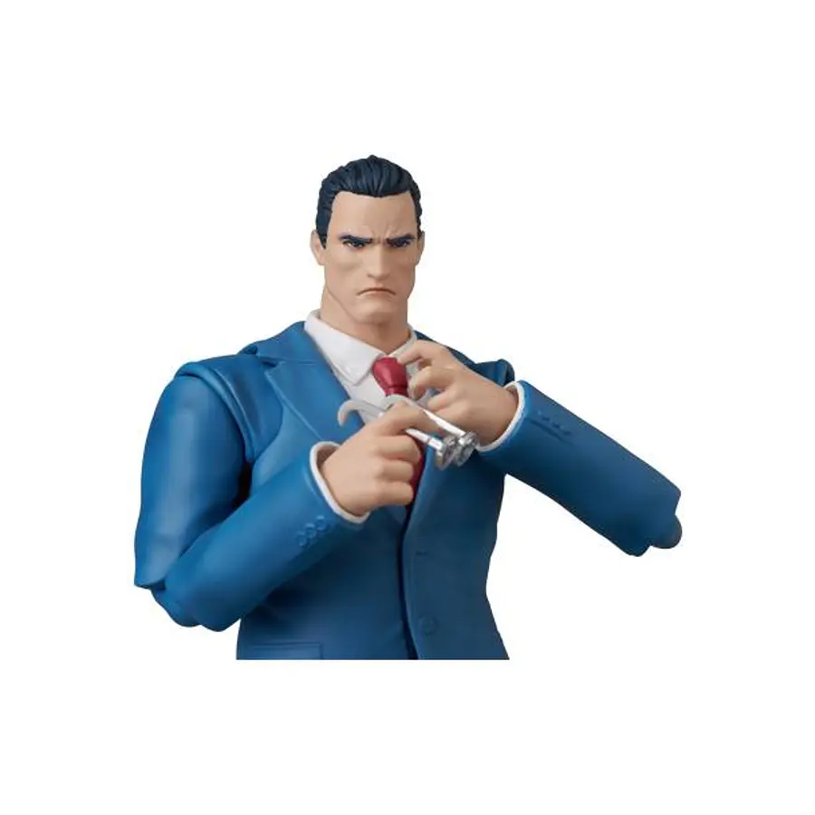 [Preventa Abierta] Batman: Hush MAFEX No.300 Clark Kent Action Figure 7