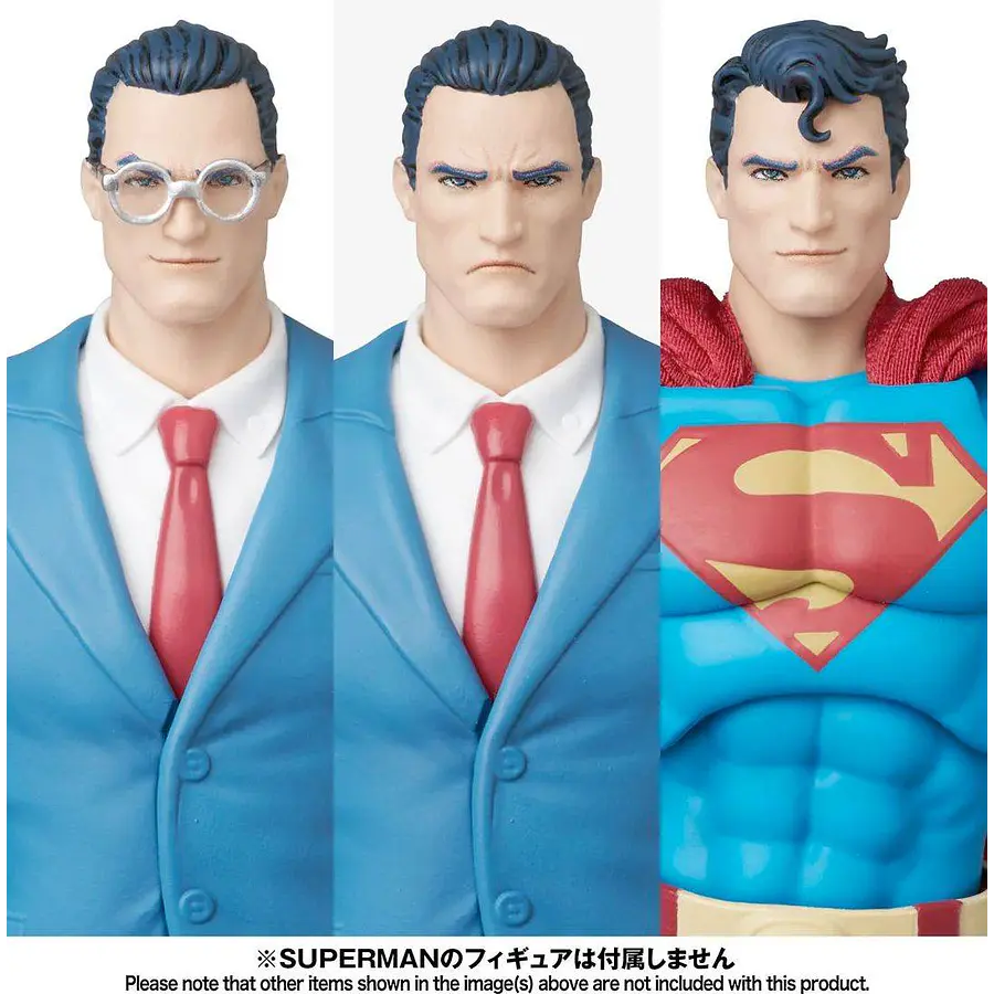[Preventa Abierta] Batman: Hush MAFEX No.300 Clark Kent Action Figure 2