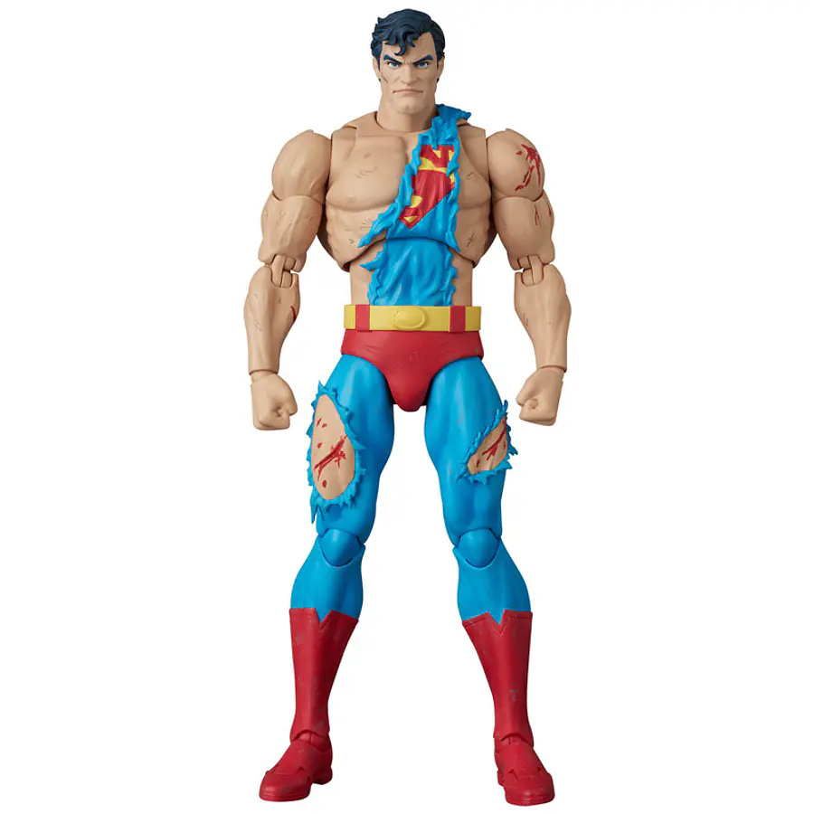 [Preventa Abierta] Death of Superman MAFEX No.324 Superman (Battle Damaged Ver.) Action Figure 4
