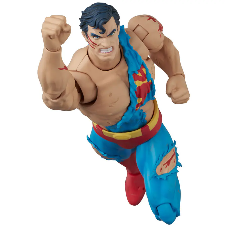 [Preventa Abierta] Death of Superman MAFEX No.324 Superman (Battle Damaged Ver.) Action Figure 1