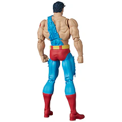 [Preventa Abierta] Death of Superman MAFEX No.324 Superman (Battle Damaged Ver.) Action Figure 6