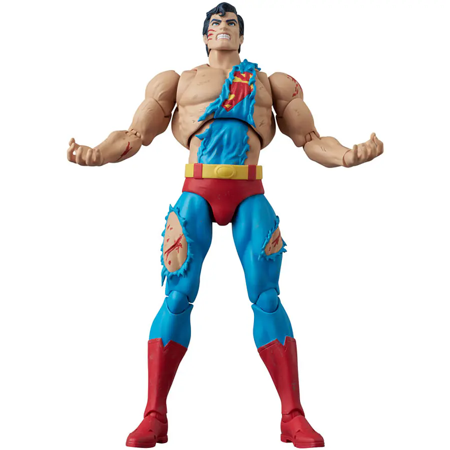 [Preventa Abierta] Death of Superman MAFEX No.324 Superman (Battle Damaged Ver.) Action Figure 5