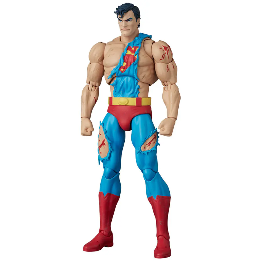 [Preventa Abierta] Death of Superman MAFEX No.324 Superman (Battle Damaged Ver.) Action Figure 8