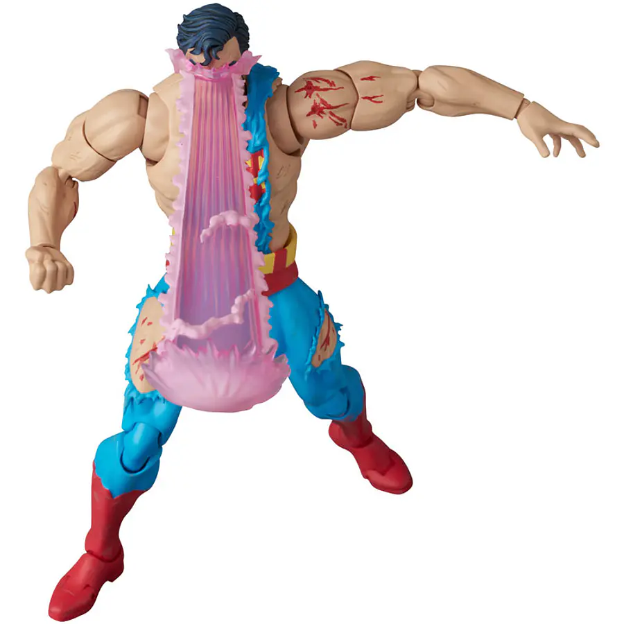 [Preventa Abierta] Death of Superman MAFEX No.324 Superman (Battle Damaged Ver.) Action Figure 9
