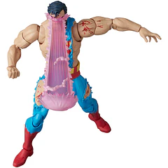 [Preventa Abierta] Death of Superman MAFEX No.324 Superman (Battle Damaged Ver.) Action Figure 9