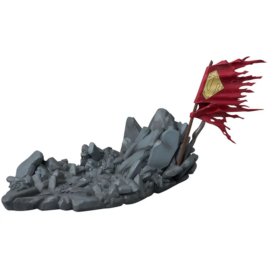 [Preventa Abierta] Death of Superman MAFEX No.324 Superman (Battle Damaged Ver.) Action Figure 13