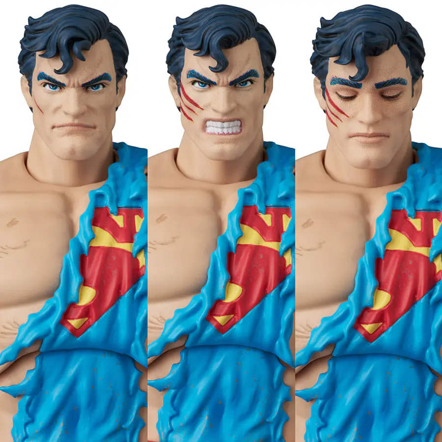 [Preventa Abierta] Death of Superman MAFEX No.324 Superman (Battle Damaged Ver.) Action Figure 2