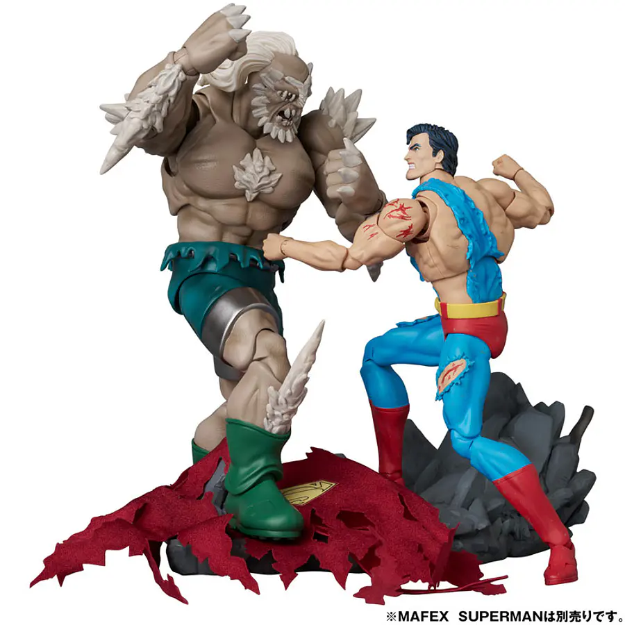 [Preventa Abierta] Death of Superman MAFEX No.325 Doomsday Action Figure 10