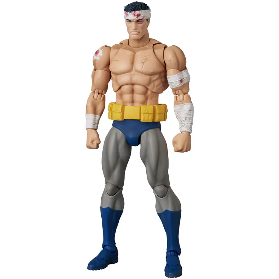 [Preventa Abierta] DC Comics MAFEX No.333 Batman (Recollection Blue Ver.) Action Figure 12