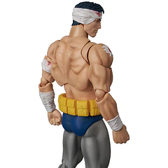 [Preventa Abierta] DC Comics MAFEX No.333 Batman (Recollection Blue Ver.) Action Figure 9