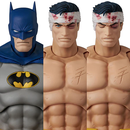 [Preventa Abierta] DC Comics MAFEX No.333 Batman (Recollection Blue Ver.) Action Figure