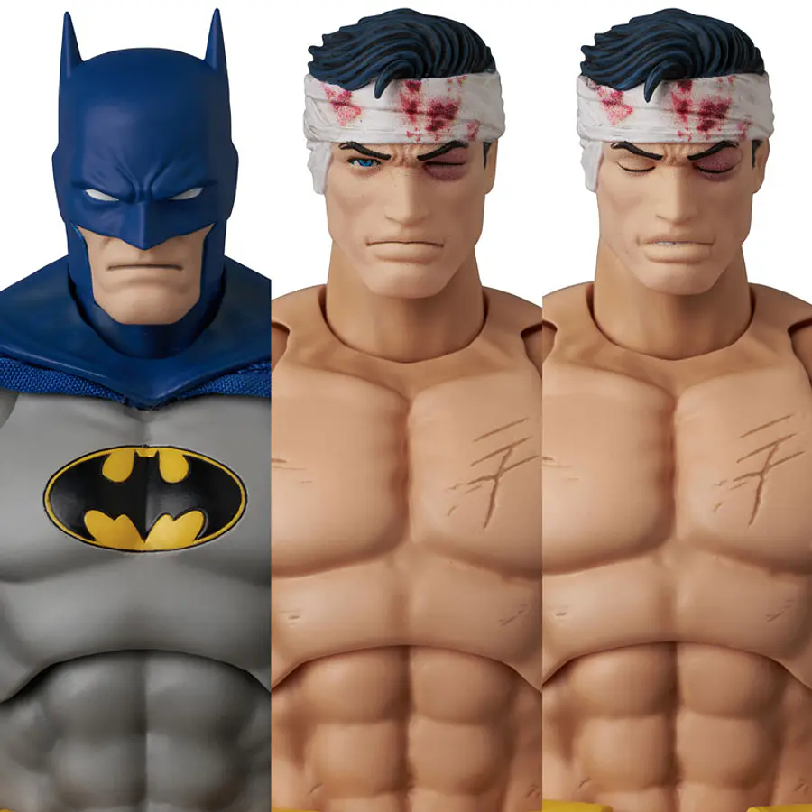 [Preventa Abierta] DC Comics MAFEX No.333 Batman (Recollection Blue Ver.) Action Figure 2