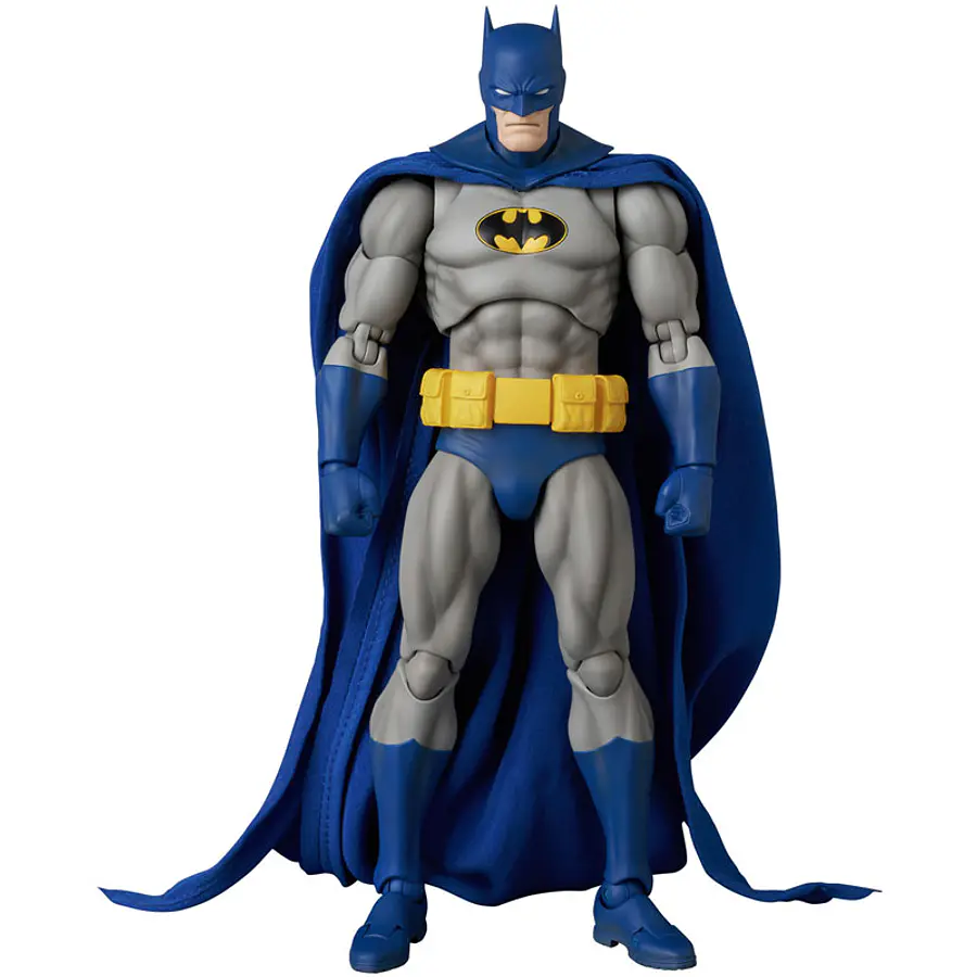 [Preventa Abierta] DC Comics MAFEX No.333 Batman (Recollection Blue Ver.) Action Figure 4