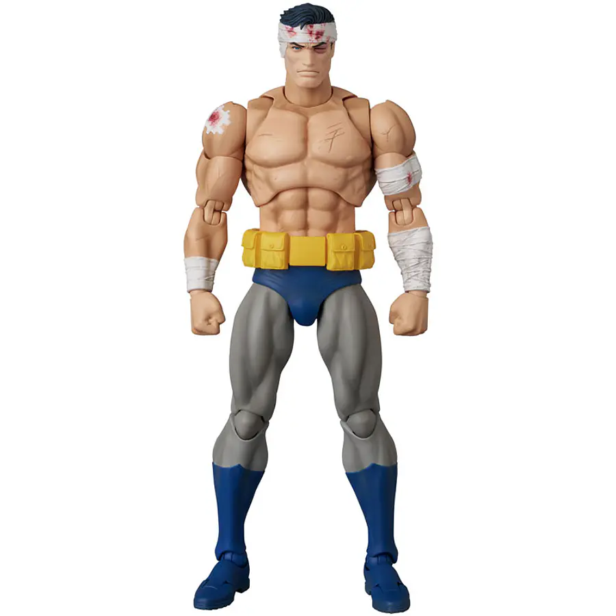 [Preventa Abierta] DC Comics MAFEX No.333 Batman (Recollection Blue Ver.) Action Figure 10