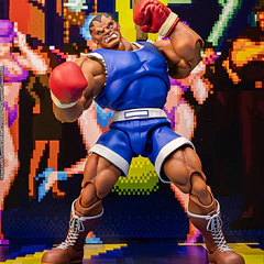 [Preventa Abierta] Street Fighter Alpha 3 Storm Arena Balrog 1/12 Scale Action Figure 1