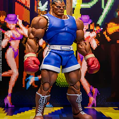 [Preventa Abierta] Street Fighter Alpha 3 Storm Arena Balrog 1/12 Scale Action Figure 4