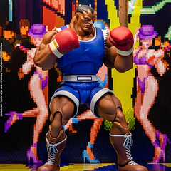 [Preventa Abierta] Street Fighter Alpha 3 Storm Arena Balrog 1/12 Scale Action Figure 7
