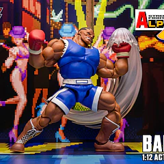[Preventa Abierta] Street Fighter Alpha 3 Storm Arena Balrog 1/12 Scale Action Figure 18