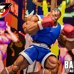 [Preventa Abierta] Street Fighter Alpha 3 Storm Arena Balrog 1/12 Scale Action Figure 20