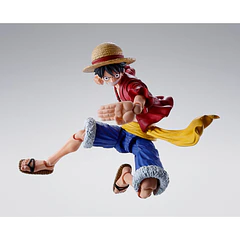 [Preventa Abierta] S.H.FIGUARTS: One Piece - Monkey D. Luffy (New World Ver.) 4