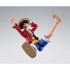 [Preventa Abierta] S.H.FIGUARTS: One Piece - Monkey D. Luffy (New World Ver.) 5