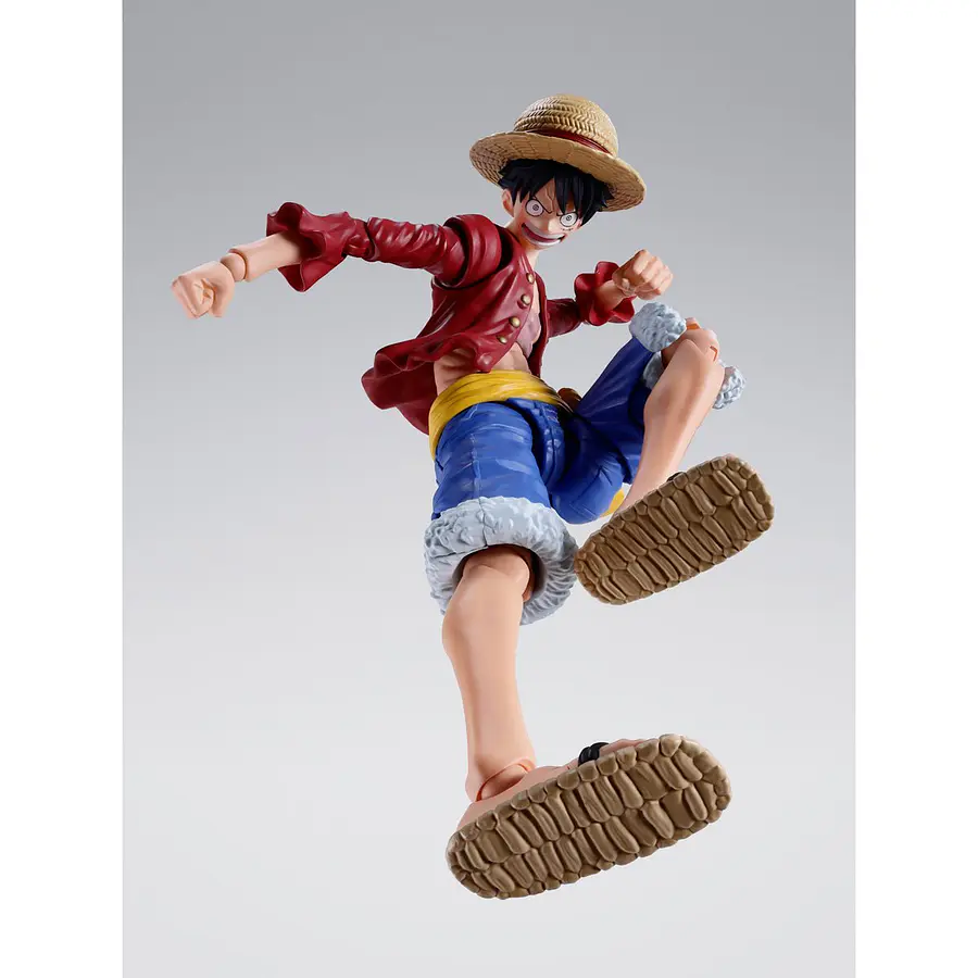 [Preventa Abierta] S.H.FIGUARTS: One Piece - Monkey D. Luffy (New World Ver.) 6