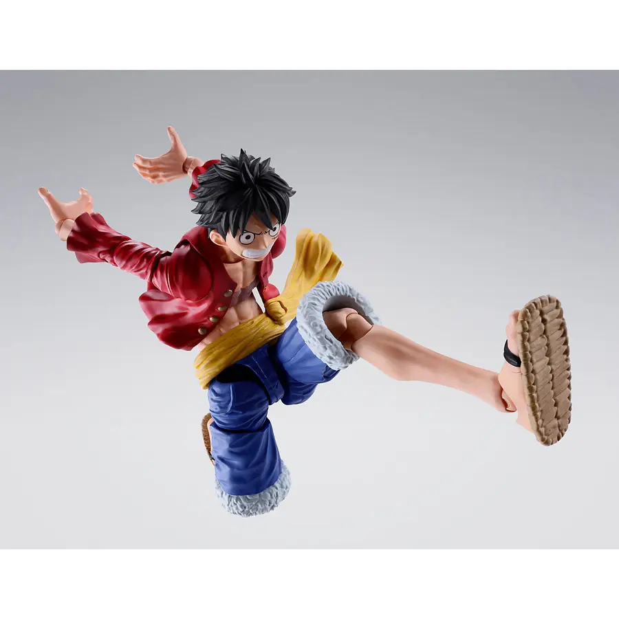 [Preventa Abierta] S.H.FIGUARTS: One Piece - Monkey D. Luffy (New World Ver.) 7
