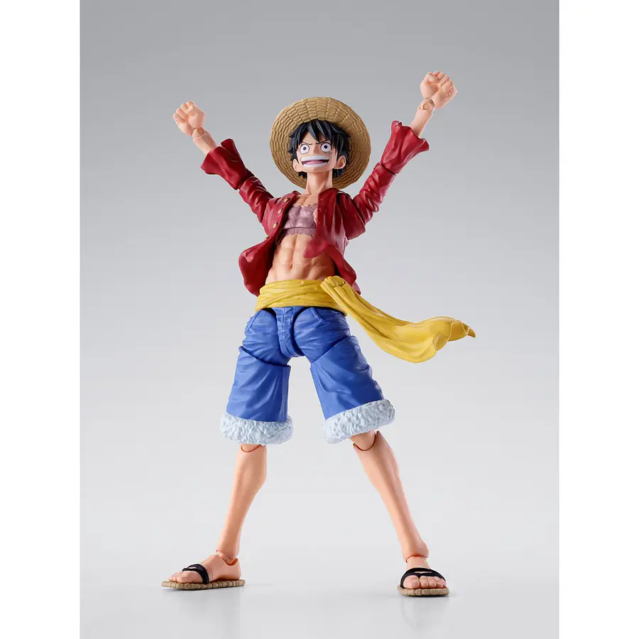 [Preventa Abierta] S.H.FIGUARTS: One Piece - Monkey D. Luffy (New World Ver.) 1