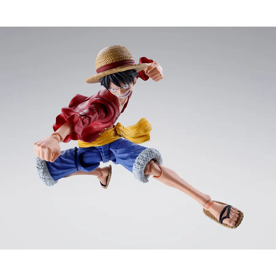 [Preventa Abierta] S.H.FIGUARTS: One Piece - Monkey D. Luffy (New World Ver.) 8