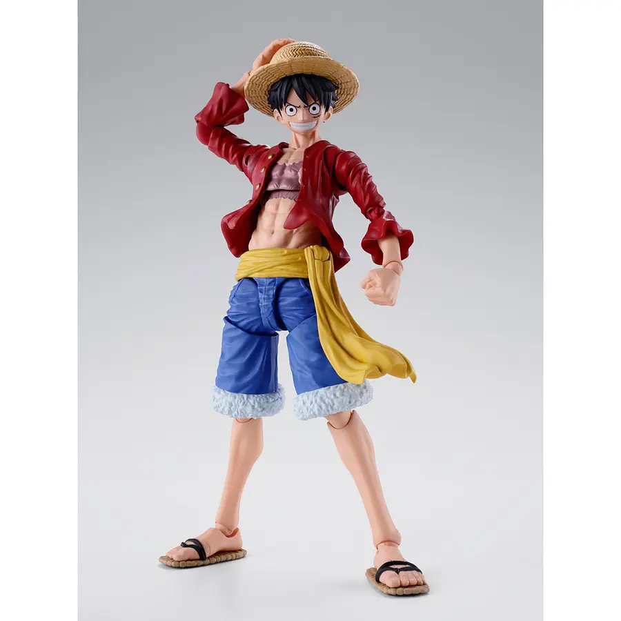 [Preventa Abierta] S.H.FIGUARTS: One Piece - Monkey D. Luffy (New World Ver.) 2