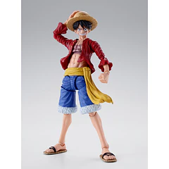 [Preventa Abierta] S.H.FIGUARTS: One Piece - Monkey D. Luffy (New World Ver.) 2