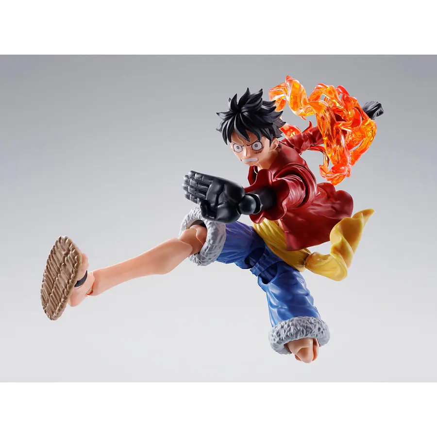 [Preventa Abierta] S.H.FIGUARTS: One Piece - Monkey D. Luffy (New World) Optional Parts Set 5