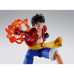 [Preventa Abierta] S.H.FIGUARTS: One Piece - Monkey D. Luffy (New World) Optional Parts Set 6