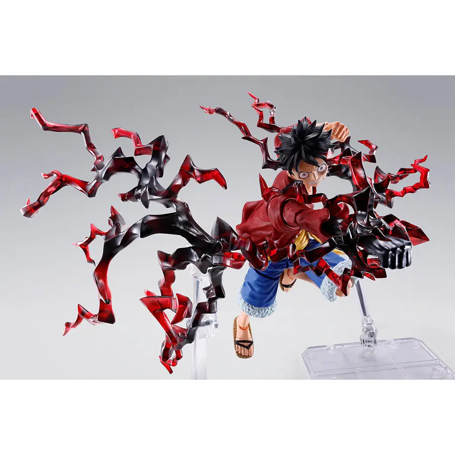 [Preventa Abierta] S.H.FIGUARTS: One Piece - Monkey D. Luffy (New World) Optional Parts Set 4