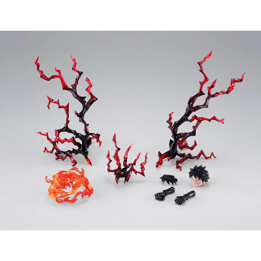 [Preventa Abierta] S.H.FIGUARTS: One Piece - Monkey D. Luffy (New World) Optional Parts Set 1