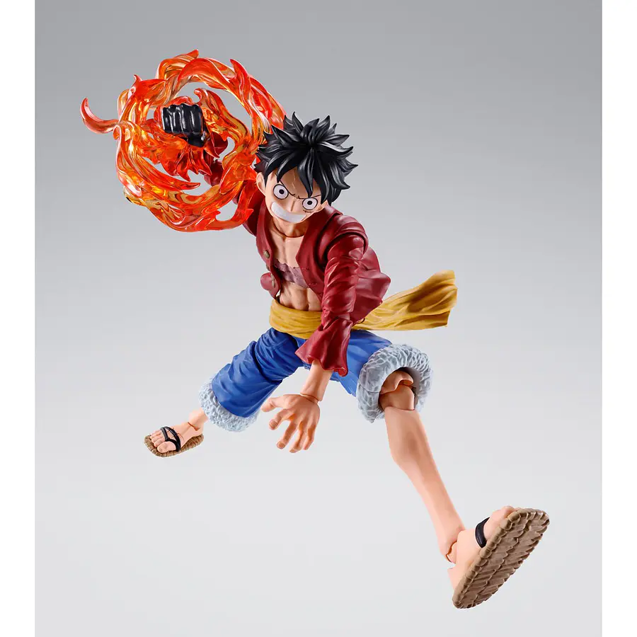 [Preventa Abierta] S.H.FIGUARTS: One Piece - Monkey D. Luffy (New World) Optional Parts Set 7