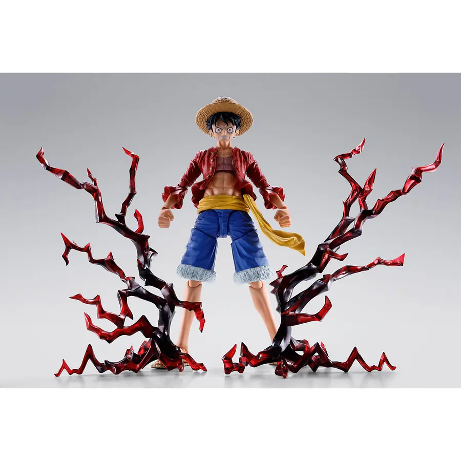 [Preventa Abierta] S.H.FIGUARTS: One Piece - Monkey D. Luffy (New World) Optional Parts Set 3
