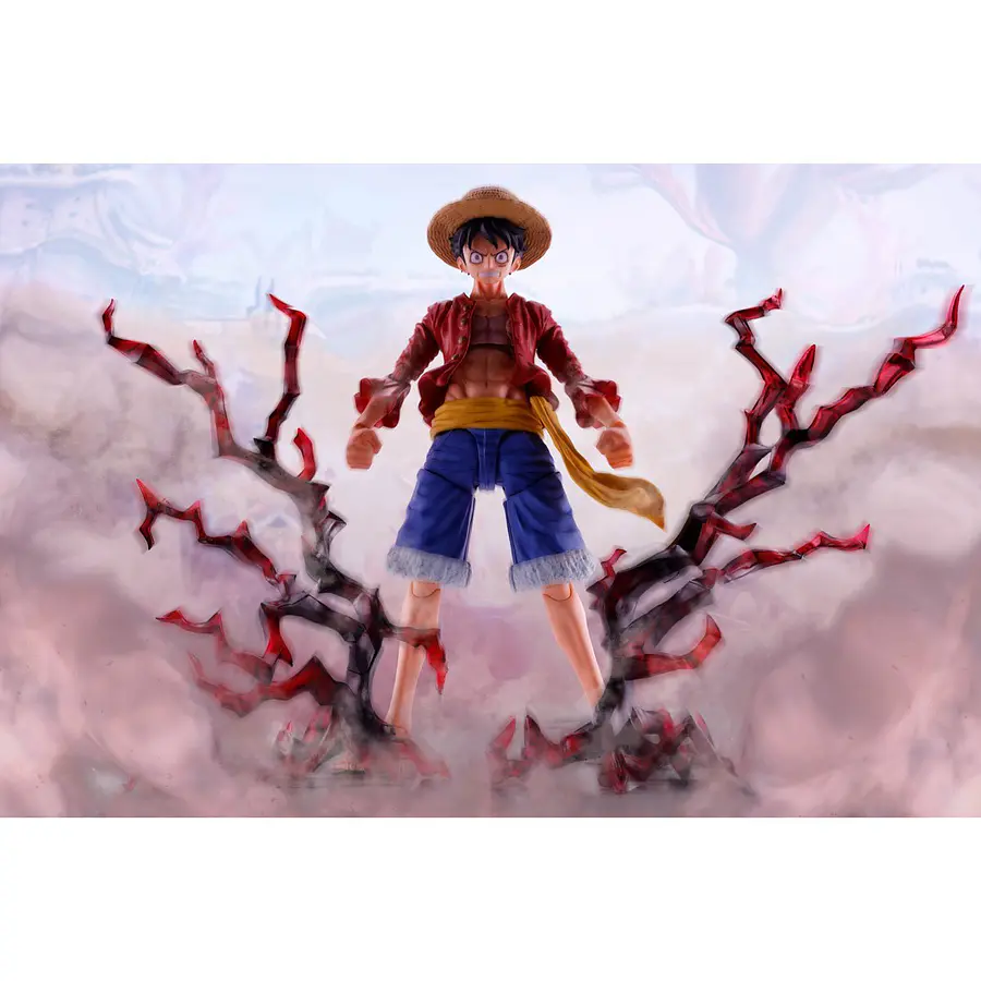 [Preventa Abierta] S.H.FIGUARTS: One Piece - Monkey D. Luffy (New World) Optional Parts Set 2