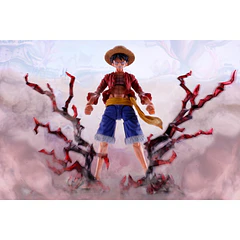 [Preventa Abierta] S.H.FIGUARTS: One Piece - Monkey D. Luffy (New World) Optional Parts Set 2