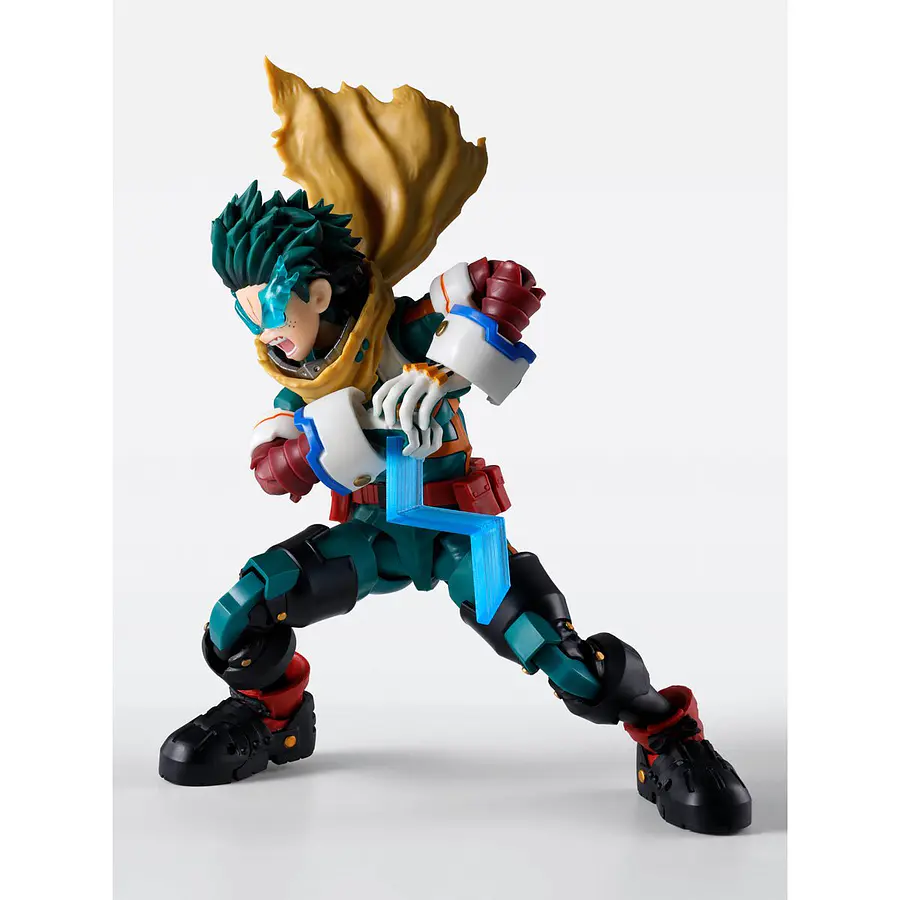 [Preventa Abierta] S.H.FIGUARTS: My Hero Academia - ONE FOR ALL PLUS ULTRA Optional Parts Set 6