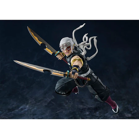 [Preventa Abierta] S.H.FIGUARTS: Demon Slayer / Kimetsu no Yaiba - Tengen Uzui