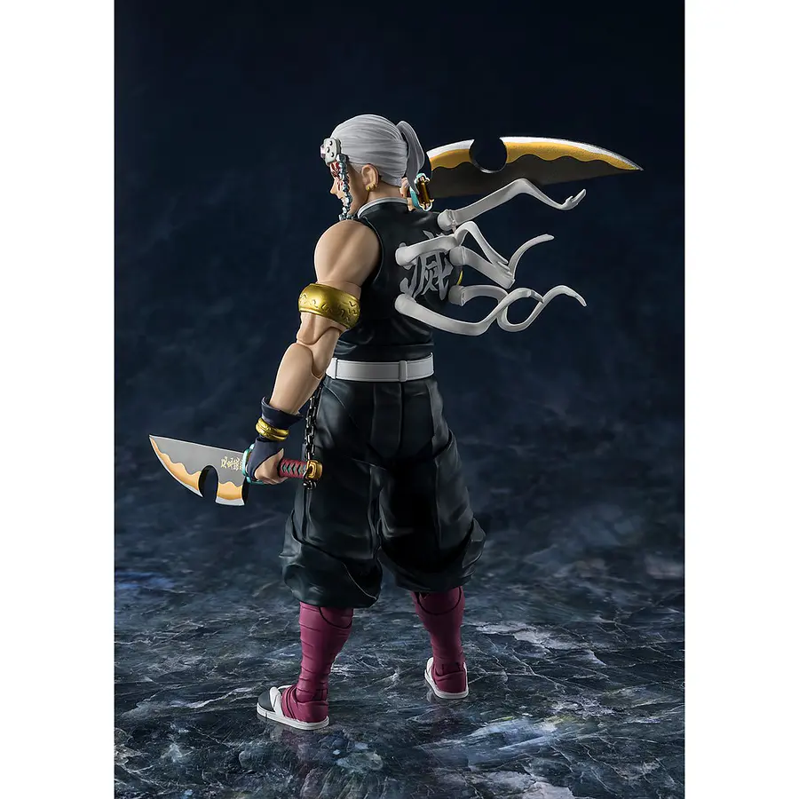 [Preventa Abierta] S.H.FIGUARTS: Demon Slayer / Kimetsu no Yaiba - Tengen Uzui 4