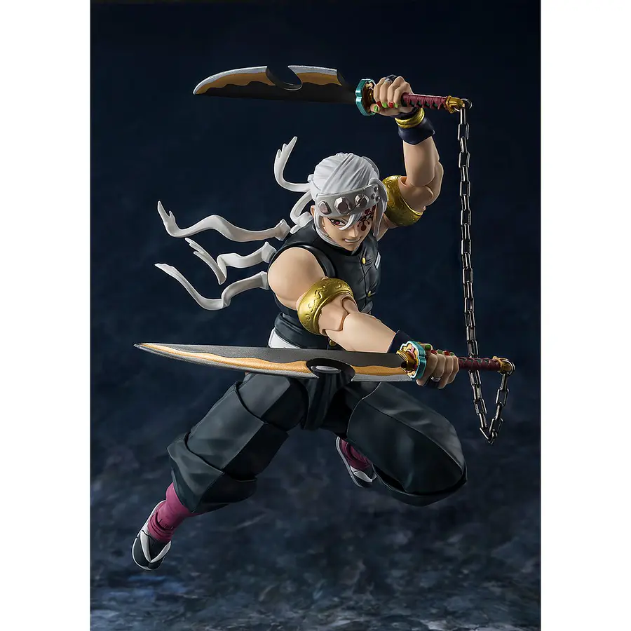 [Preventa Abierta] S.H.FIGUARTS: Demon Slayer / Kimetsu no Yaiba - Tengen Uzui 5